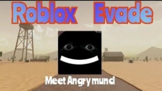 MEET THE SUSSY BAKA IN EVADE  Roblox Evade [upl. by Neelloj504]