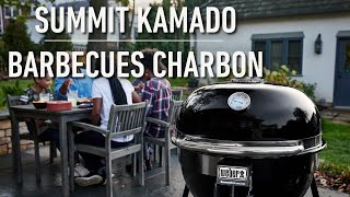 Summit Kamado  Barbecues à charbon Weber [upl. by Formica]