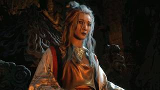 Black Myth Wukong  Rakshasi has a Secret Devil Baby Scene 4K [upl. by Malha]