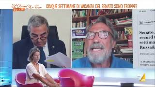 Giorgio Cremaschi quotLa destra sta eseguendo totalmente la politica di Draghi si distingue e fa [upl. by Durand]