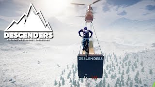 Peaks Boss Level MASSIVE JUMP  Descenders Gameplay [upl. by Karilynn]