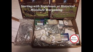 Starting with Napoleonic or Historical Miniature Wargaming [upl. by Ennairak]