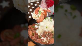 The BEST Red Beans amp Rice recipe easyrecipe cajun soulfood [upl. by Ingrim]