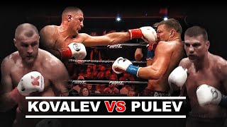 Sergey Kovalev vs Tervel Pulev  TrillerVerz V Boxing Fight [upl. by Mandell]