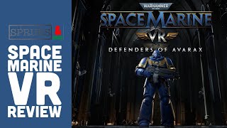 Space Marine VR Defenders of Avarax Review and First Impressions  Zero Latency VR Meetspace VR [upl. by Yoong]