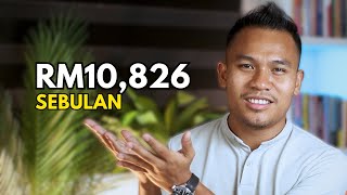 Macam Mana Sy Buat Pasif Income 10 Ribu Sebulan Sbg Ejen Takaful [upl. by Azial]