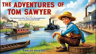 The Adventures of Tom Sawyer  Free Audiobook  Full Length  By Mark Twain [upl. by Adniram785]