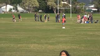 Whangamata VS Waihou 1st Half [upl. by Ahserb]