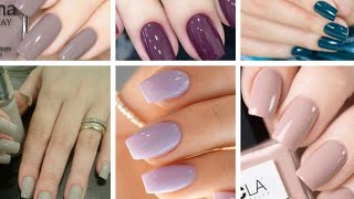 Nail polish colours  light shades  Nail polish colour ideas  Habitu Habitu [upl. by Alexei]