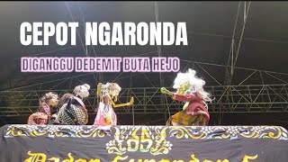 CEPOT NGARONDA DIGANGGU DEDEMIT BUTA HEJO  WAYANG GOLEK DADAN SUNANDAR SUNARYA [upl. by Bonney]