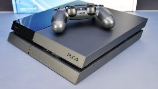 Sony PS4 Unboxing [upl. by Kora]