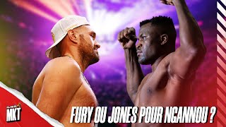 FRANCIS NGANNOU VS TYSON FURY OU JON JONES  🤔 [upl. by Aldred]