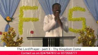 THE LORDS PRAYER PART 2 THY KINGDOM COME [upl. by Bastian]