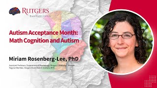 April Autism Acceptance Month Math Cognition and Autism [upl. by Roselin132]