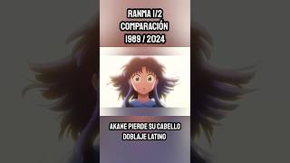 Ryoga CORTA el cabello de Akane  Comparación Serie CLÁSICA vs Remake Netflix 2024 Ranma 12 [upl. by Harbour]