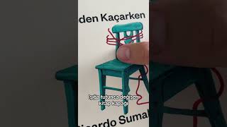 Işığa tutunca değişen kitap kapağı shorts [upl. by Hamforrd954]