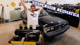 LE INSTALO SUSPENSION NEUMATICA AL TOYOTA CELICA [upl. by Dwayne75]