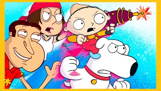 FAMILY GUY BRAWL PT 2 [upl. by Aicilic]