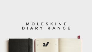 The Moleskine 2020 Diary Range [upl. by Eneluj]