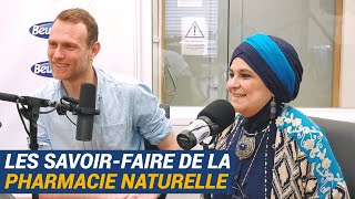 AVS Les savoirfaire de la pharmacie naturelle  Karima ChahdiBahou et Loïc Ternisien [upl. by Norahs]