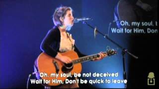 To Those Who Wait performed by Bethany Dillon at The Oaks Fellowship in Red Oak TX [upl. by Yrffej]