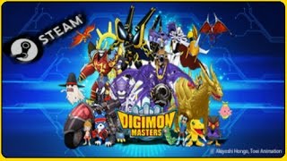 Digimon Masters Online RELEASED ON STEAM [upl. by Rot]