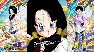 STR Videl  Dragon Ball Z Dokkan Battle OST [upl. by Effy]