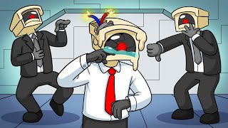 The REJECT Cameraman Cartoon Animation [upl. by Sessilu]