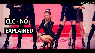 CLC  NO Explained by a Korean Feminist Anthem [upl. by Boy]