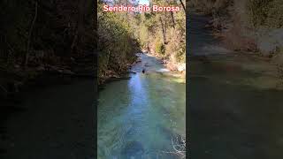 Sendero del Río Borosa y Cerrada de Elías [upl. by Gnoud212]