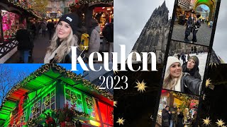 Citytrip vlog  Naar de kerstmarkt in Keulen 🎄 [upl. by Hands]