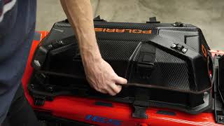 Lock amp Ride® Flex Carbon Fiber Burandt Bags by Polaris  Polaris Snowmobiles [upl. by Zumwalt]