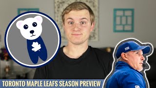 Toronto Maple Leafs 202425 NHL season preview  Am I buying into the Leafs again this year [upl. by Juback]