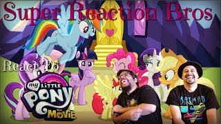 SRB Reacts to Parody Everything Wrong With MLP The Movie [upl. by Merrow]