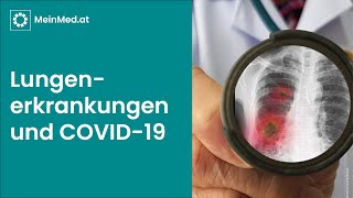 Lungenerkrankungen und COVID19 Symptome und Behandlung [upl. by Dun]