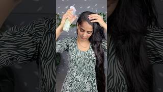 I tried ROSEMARY WATER for 1 year and result OMG😱 rosemary haircare hair viral shorts [upl. by Anelahs]