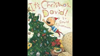 ITS CHRISTMAS DAVID READ ALOUD  🎄  KIDS BOOKS  CHRISTMAS STORY  kidsvideo trending kids [upl. by Adnilev]