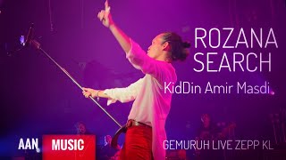 Rozana Amir Masdi Search KidDin Gemuruh Live Zepp KL 2024 4K [upl. by Cired]