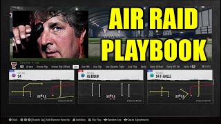 Air Raid Playbook Guide  College Football 25 [upl. by Pearson711]