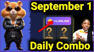 1 September Hamster Kombat Daily Combo Today  Hamster Kombat Daily Combo Today [upl. by Hays]