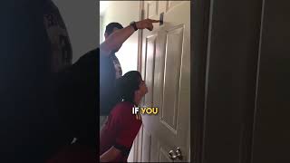 Father Pranks Son with Sliding Credit Card Challenge 🤣 🙌 [upl. by Adyam]