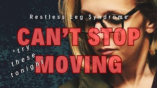 Struggling with Restless Legs Here’s What Really Works [upl. by Ern]