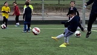 RIYAD  SV Hoofddorp SoccerXperience x Sport Academy Haarlemmermeer [upl. by Tillie]