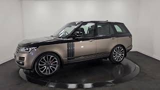 Range Rover SVA [upl. by Friday]