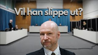 Will the Terrorist Anders B Breivik Get Out of Prison  News in Slow Norwegian [upl. by Aenet]