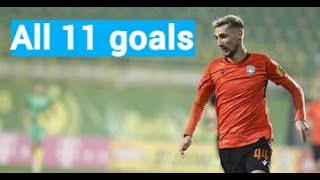 All Marin Jakolišs goals for HNK Šibenik so far [upl. by Inoy719]