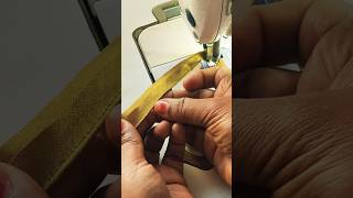 How to stich piping lace for blouseshortsfeed youtubeshorts ytshorts viral video [upl. by Bord]