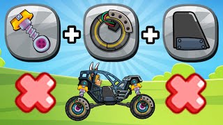 💀 Is this the WORST SETUP in Hill Climb Racing 2 [upl. by Nerad289]