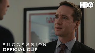 Succession Return Season 2 Episode 7 Clip  HBO [upl. by Floria]