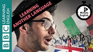 How do you learn to speak a language 6 Minute English [upl. by Ahsikam]